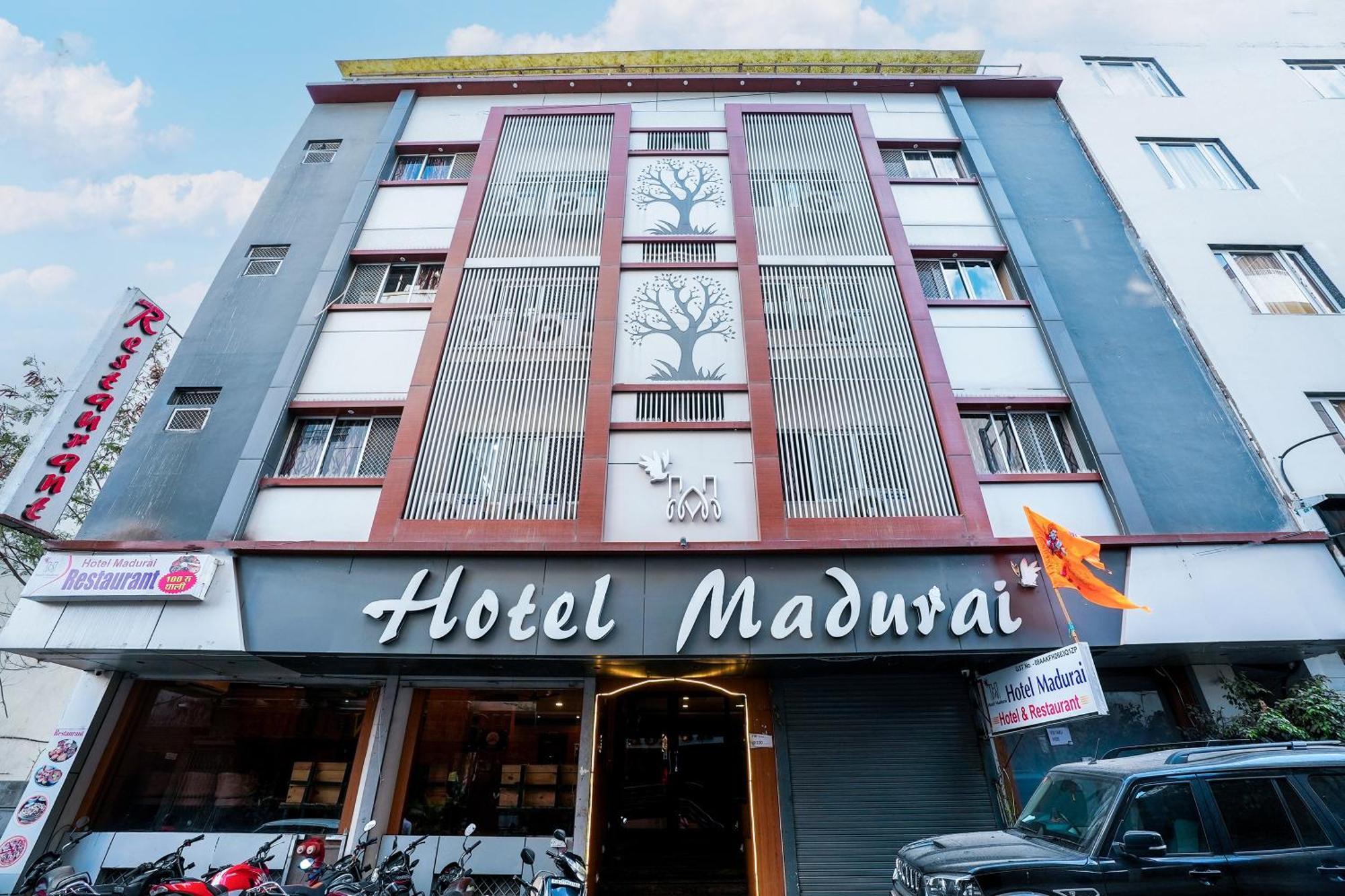 Hotel Madurai Near Central Bus Stand, Udaipur Exterior photo